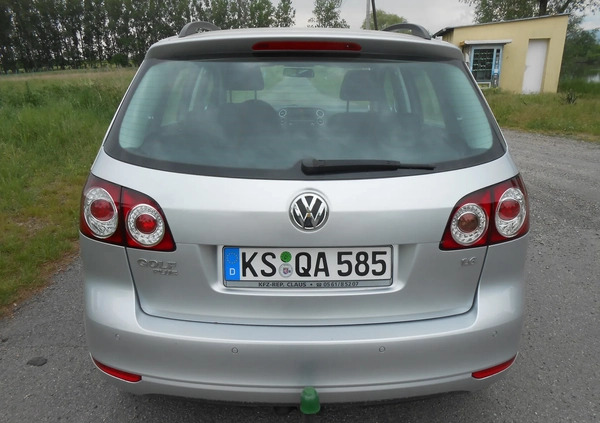 Volkswagen Golf Plus cena 24900 przebieg: 188000, rok produkcji 2010 z Łomża małe 154